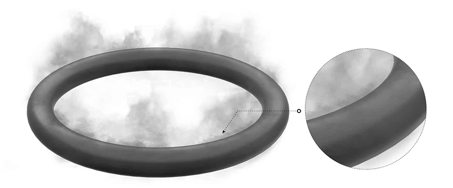 O-ring-Gas Leakage O-ring-Gas Leakage